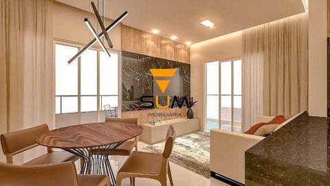 Apartamento à venda em São José, Barreiros, com 3 quartos, com 92 m², Unic