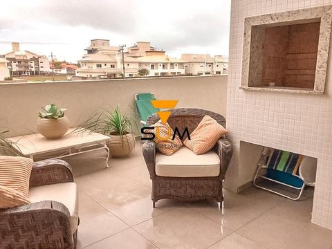 Venda | Apartamento com 105,00 m² | 2 dormitório(s) | 1 vaga(s) de garagem | Ingleses do Rio Vermelho, Florianópolis-SC