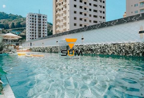 Apartamento no bairro Morretes em Itapema/SC | 2 dormitórios sendo um suíte | Condomínio alto padrão com piscina