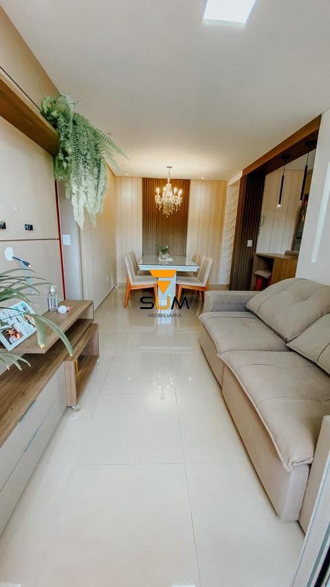 Venda | Apartamento com 60,16 m² | 2 dormitório(s) | 1 vaga(s) de garagem | Sacada | Jardim Janaína, Biguaçu-SC