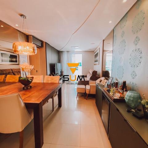 Apartamento no Mar de Belize no Bairro João Paulo em Florianópolis/SC | 2 dormitórios sendo duas suítes | Condomínio com piscina