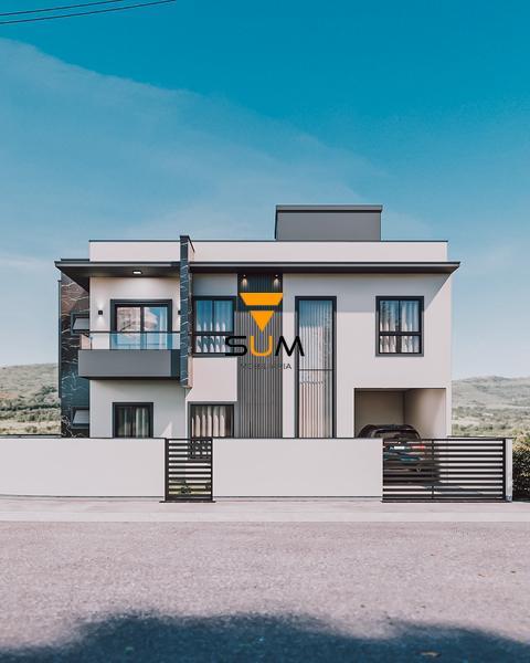 Casa à venda em São José, Sertão do Maruim, com 3 quartos, com 110 m²