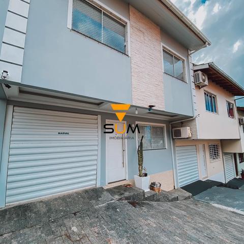 Casa no Residencial Verde Mar no Bairro Serraria em São José/SC | 3 dormitórios com uma vaga | Em condomínio fechado