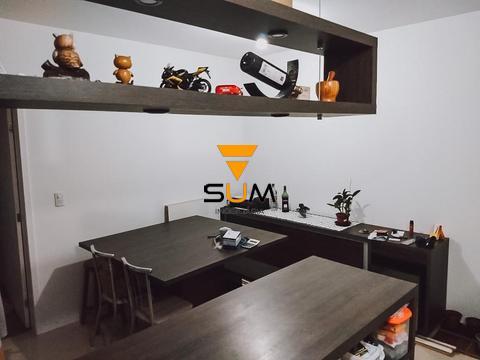 Apartamento no Isadora Residence no Bairro Areias em são José/SC | 2 dormitórios sendo duas suítes | Vista mar