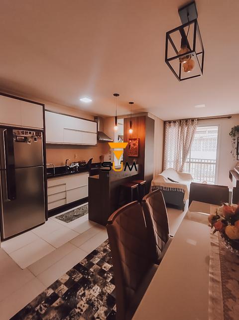 Apartamento à venda em São José, Barreiros, com 3 quartos, com 77 m², Rossi Mais Jardins