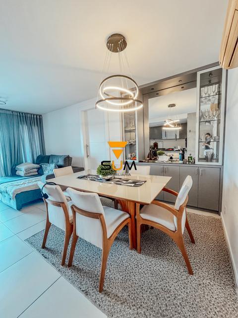 Apartamento à venda em Palhoça, Passa Vinte, com 3 quartos, com 135.59 m², Lux Residence