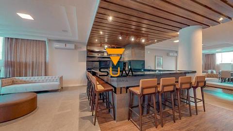 Apartamento no Residencial Santos Dumont no Bairro  Barreiros em São José/SC | 2 dormitórios sendo uma suíte | Condomínio Completo