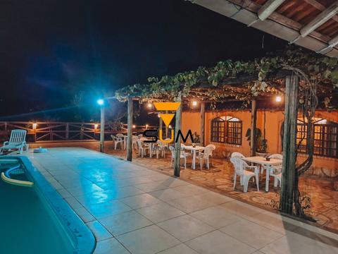 Chácara à venda em Biguaçu, Sorocaba do Sul, com 7 suítes, com 30000 m²